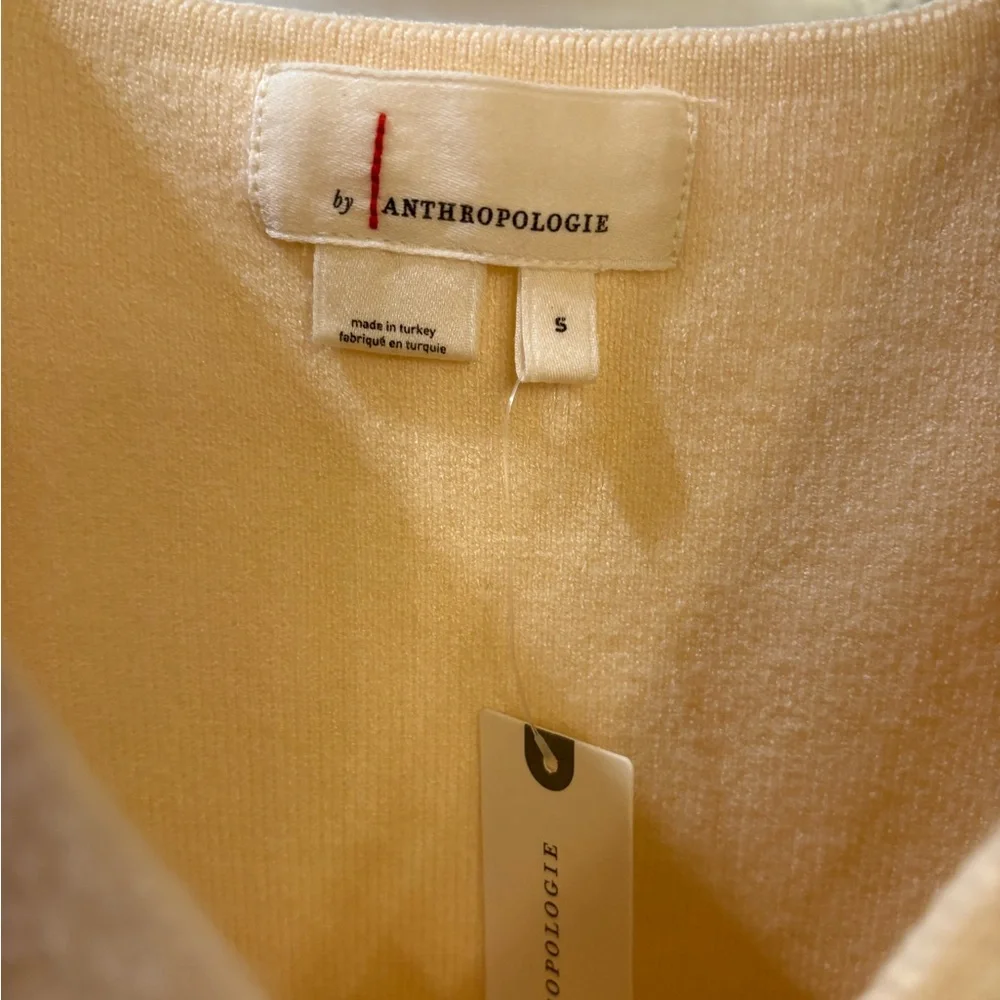 Anthropology Sleeveless Buttoned Vest Top - Picture 5 of 6